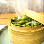 Edamame warm Oyshi Sushi Frauenfeld