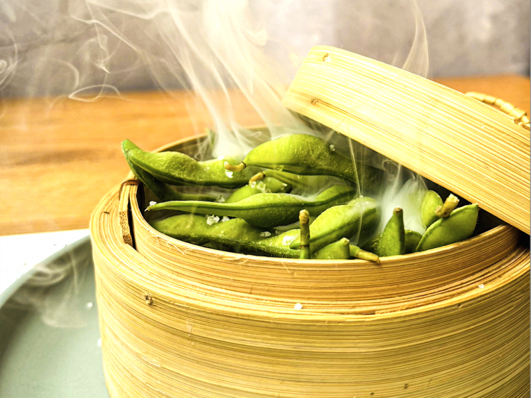 Edamame warm Oyshi Sushi Frauenfeld