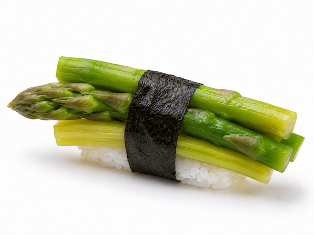 Spargel Nigiri