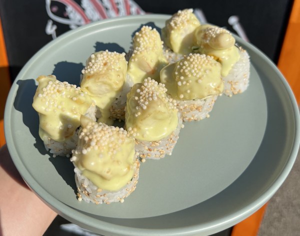 Wasabi Garnelen Roll