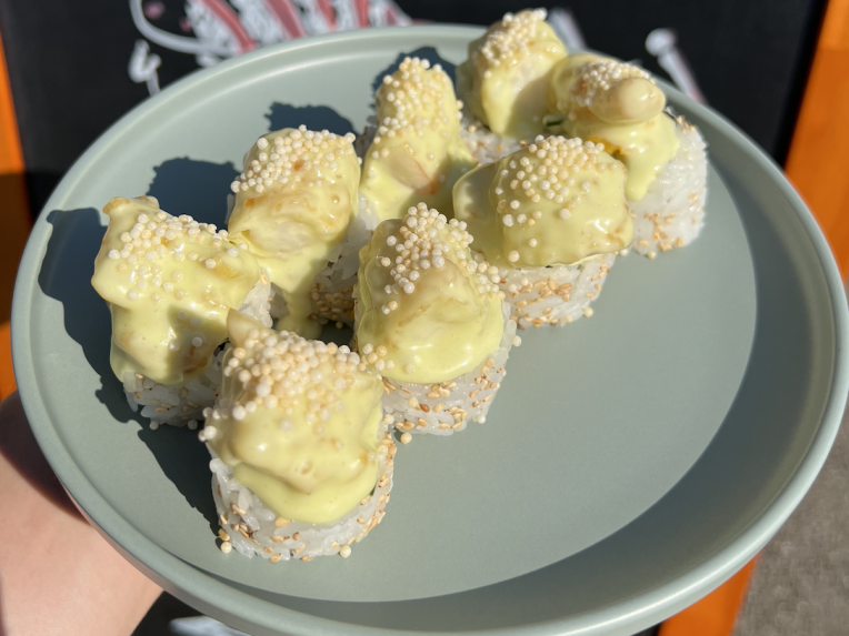 Wasabi Garnelen Roll