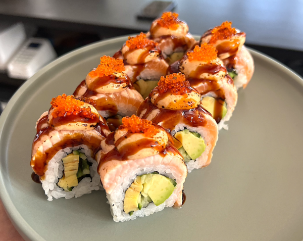 Lachs Kimchi Philadelphia