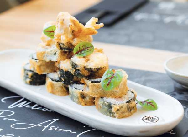 Tuna Tempura