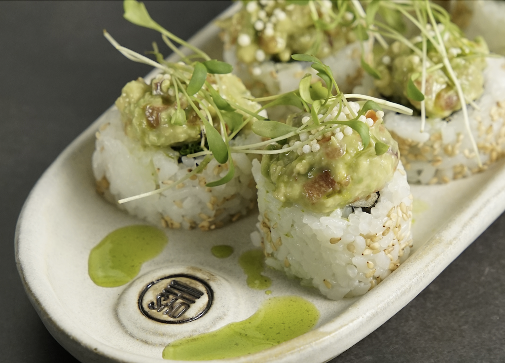 Guacamole Roll