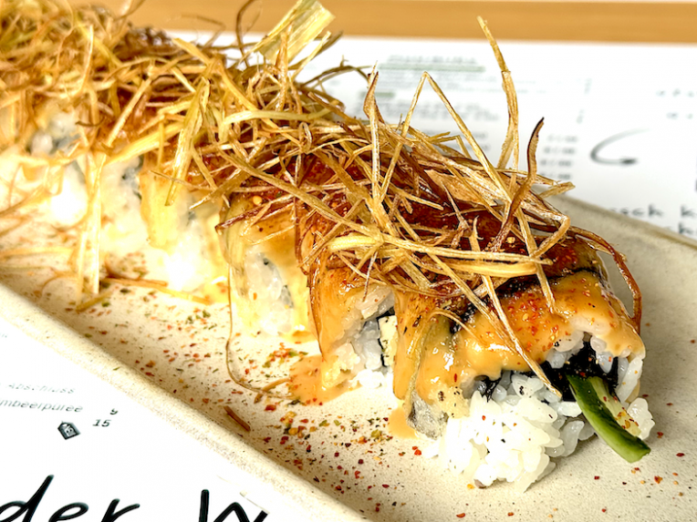 Abergine Roll