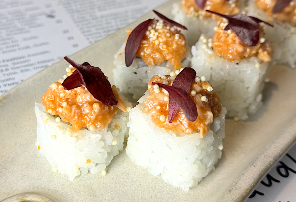 Lachs Kimchi Yuzu Tatar