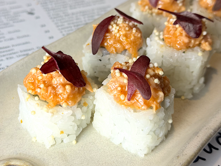 Lachs Kimchi Yuzu Tatar