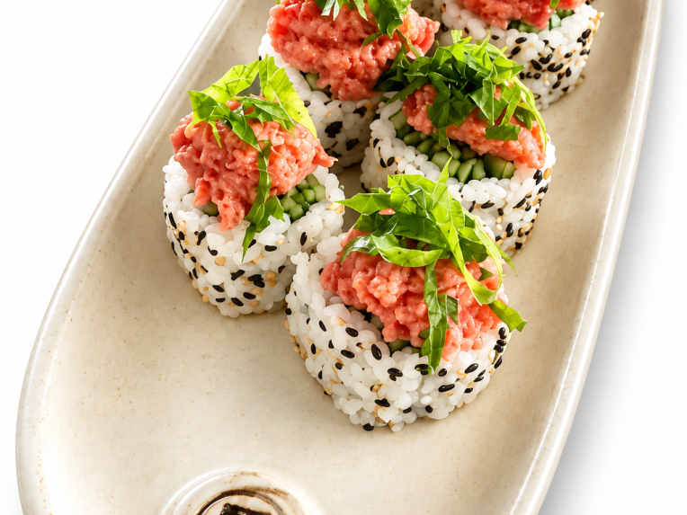 Alex Wagyu Tatar Roll
